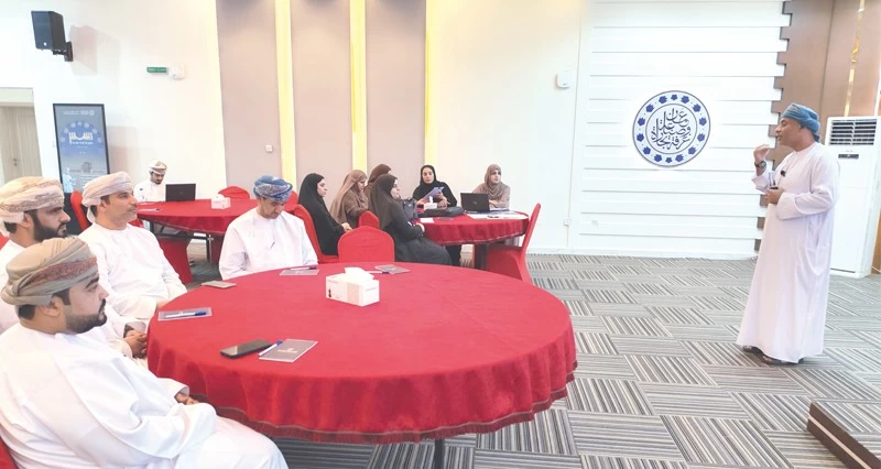 بدء برنامج &laquo;أسس&raquo; لبناء القدرات المؤسسية للمؤسسات الصغيرة والمتوسطة بالظاهرة