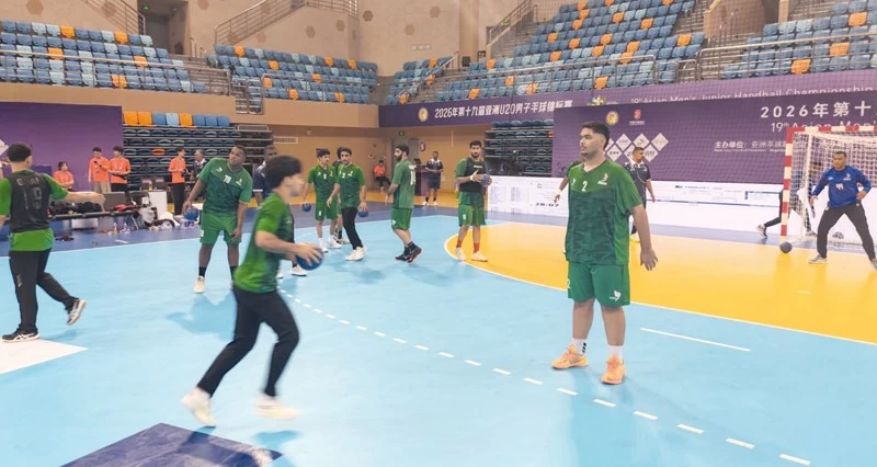 منتخب الشباب لكرة اليد يبدأ استعداداته الآسيوية فـي تشوتشو الصينية