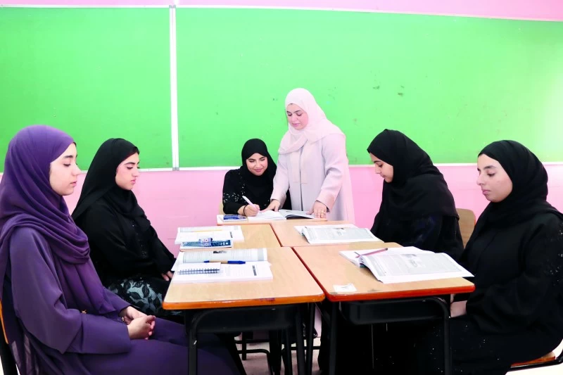 تنمية مهارات اللغة الانجليزية للطلبة في شمال الباطنة