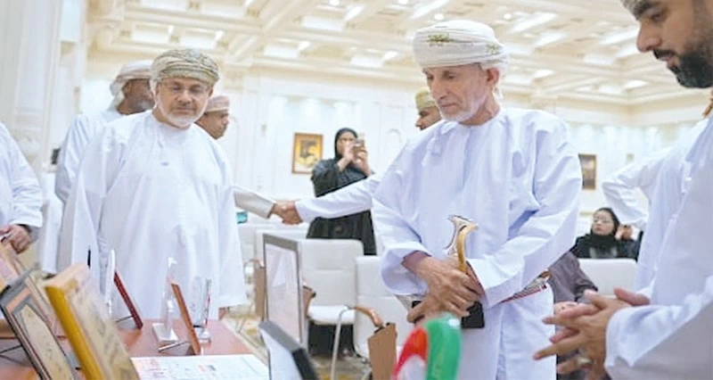 محاضرة فـي صحار تستذكر سيرة الشيخ ناصر الرحيلي