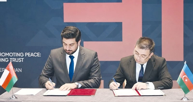 التوقيع على مذكرة تفاهم فـي مجال تبادل الأخبار والمعلومات