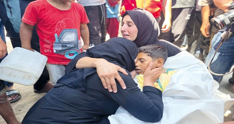 مجزرة &laquo;إسرائيلية&raquo; بمخيم جباليا فـي غزة