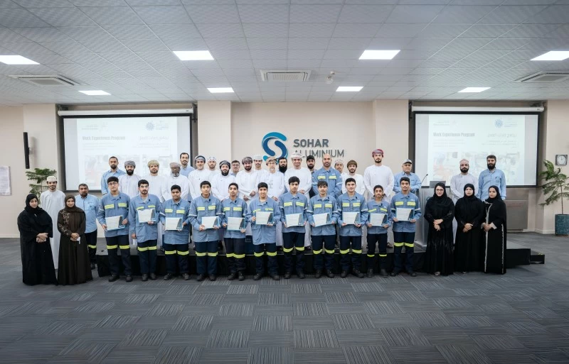 ختام فعاليات برنامج 'خبرات العمل' في شمال الباطنة