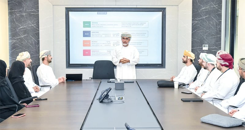 تمكين القدرات الوطنية فـي التعامل مع الطوارئ والأزمات