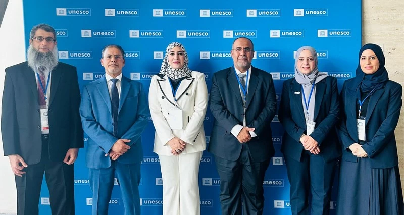 سلطنة عمان تشارك فـي مؤتمر العقد الدولي للعلوم بفرنسا