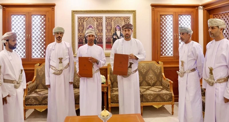 التوقيع على اتفاقيات لتنفيذ مشروعات تنموية فـي هيماء ومحوت