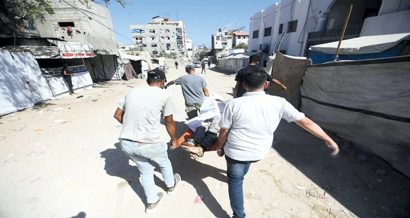 شهداء فـي تصاعد القصف الاسرائيلي على غزة .. والاحتلال يمعن فـي استهداف الفلسطينيين