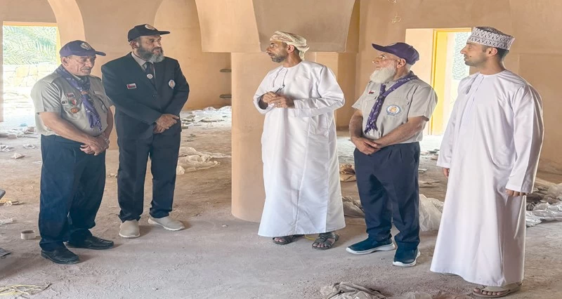 التعريف بالمواقع التراثية والتاريخية فـي العوابي