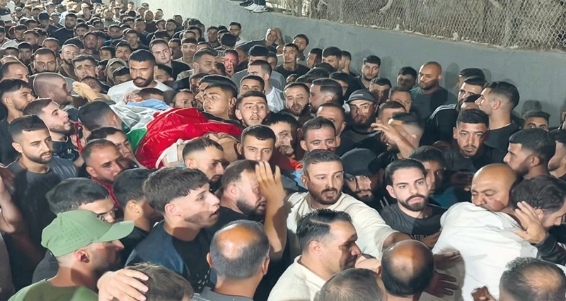 شهيدان بإرهاب المستوطنين فـي الضفة.. وقصف مدفعي باستمرار خروقات الاحتلال فـي غزة