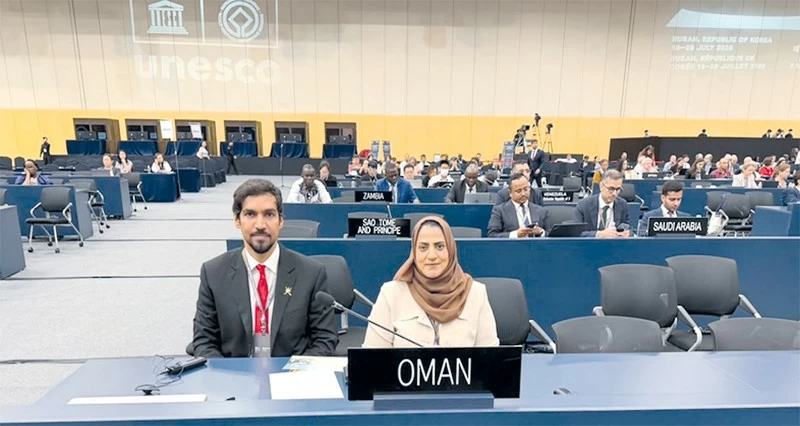 سلطنة عمان تشارك فـي الدورة الـ&raquo;48&raquo; للجنة التراث العالمي باليونسكو فـي كوريا
