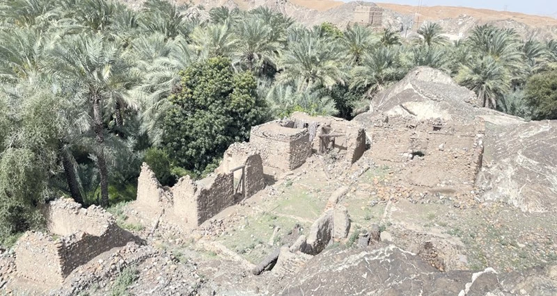 إعداد تصور لتطوير وتأهيل السوق الأثري بحارة حماسة بالبريمي