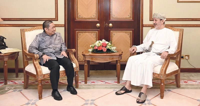 استعراض العلاقات الثنائية بين سلطنة عمان وإندونيسيا