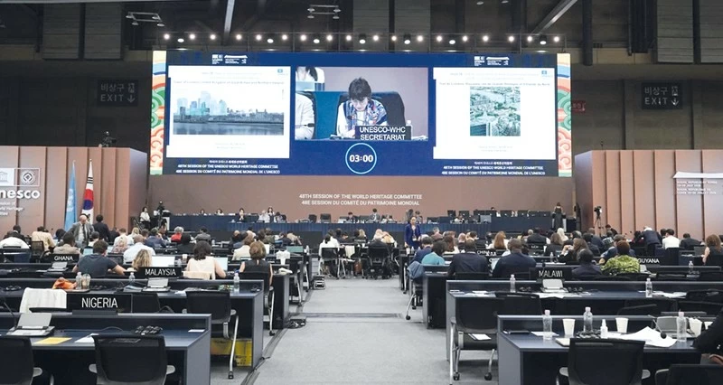 سلطنة عمان تستعرض تجربتها فـي دعم قدرات دول شرق أفريقيا فـي الدورة الـ &laquo;48&raquo; للجنة التراث العالمي