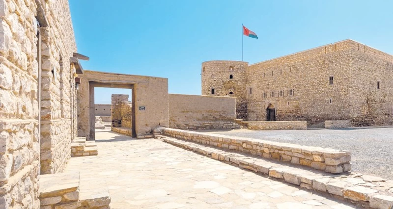 ترميم حصن المصنعة