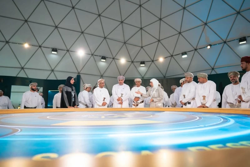 افتتاح معرض الطاقة والمعادن بصلالة 