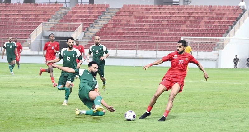 فـي التصفيات الآسيوية العسكرية لدورة الألعاب الصيفية الثامنة : منتخبنا يثقل شباك السعودية بخماسية.. ومواجهة صعبة بين قطر والسعودية اليوم