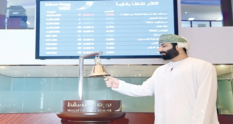 12 بالمائة نسبة نمو صافـي أرباح الشركات المدرجة ببورصة مسقط خلال الربع الثاني من العام الحالي