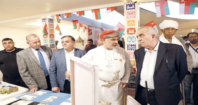 مجلس صحار الثقافـي يبرز الموروث العماني فـي الأردن