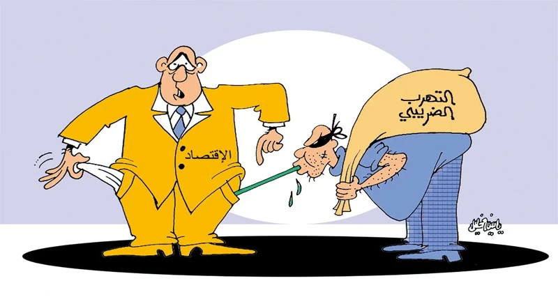 كاريكاتير الوطن