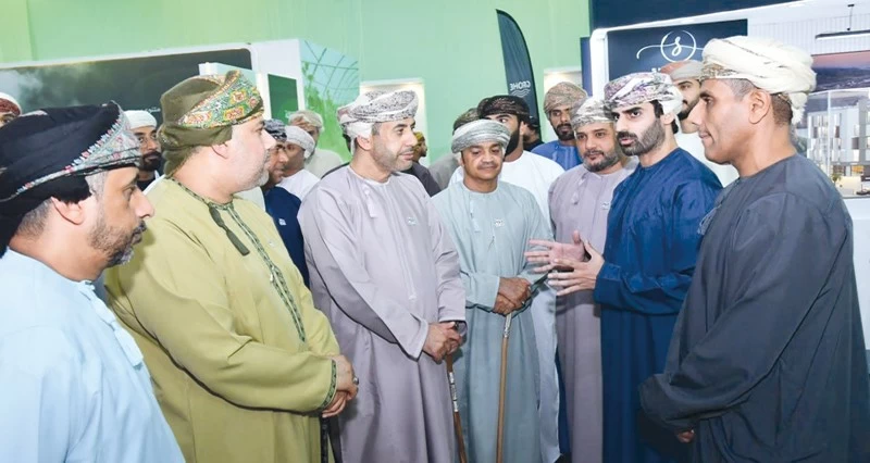 بنك ظفار يشارك فـي المعرض العقاري لموسم خريف صلالة 2026