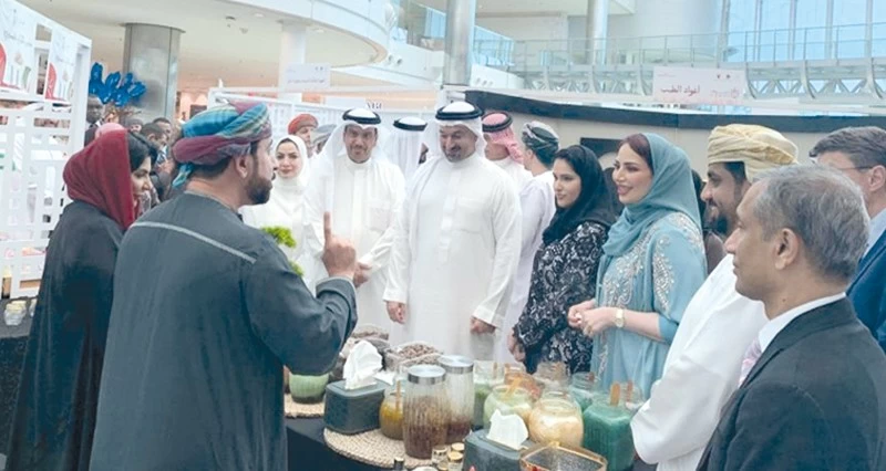 السبت.. بدء معرض المنتجات العمانية ـ البحرينية فـي ظفار
