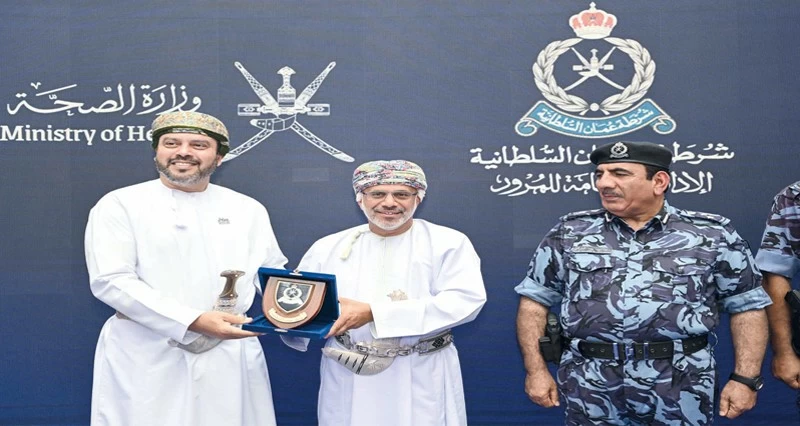 افتتاح المعرض المروري التوعوي الثامن فـي صلالة