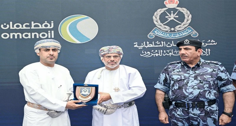 افتتاح المعرض المروري التوعوي الثامن فـي صلالة