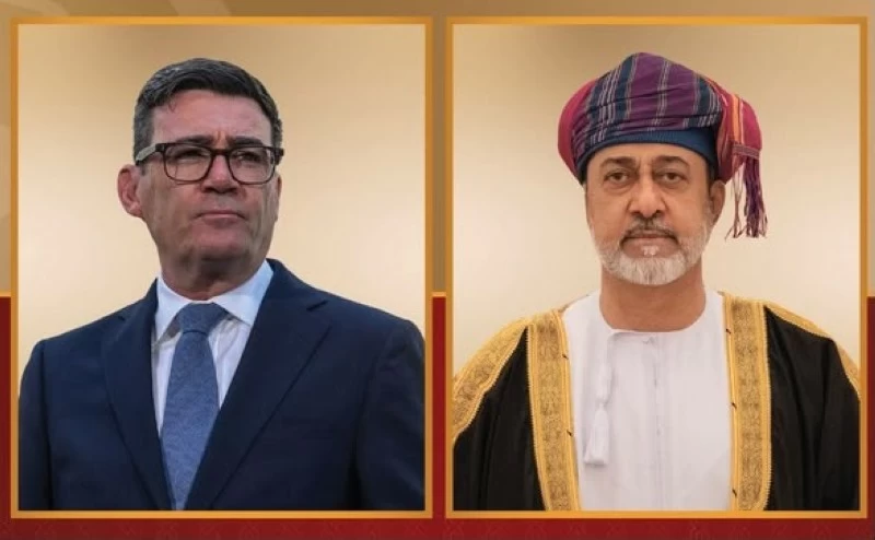 جلالة السُّلطان ورئيس وزراء المملكة المتحدة يبحثان تطورات الأوضاع في المنطقة