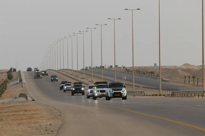 'مرّ علينا الدقم' تستقطب قافلة 'ظفار المجد' في محطة تعكس مقومات الدقم السياحية
