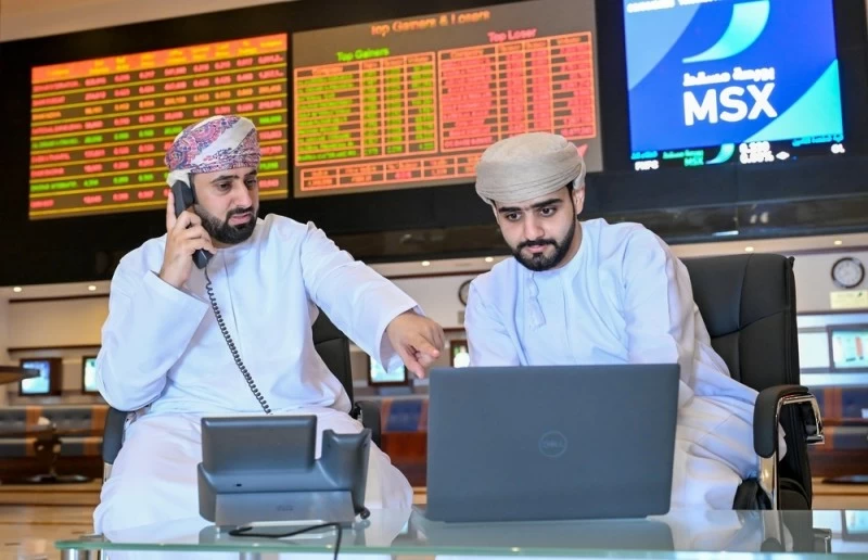 تداولات بورصة مسقط تصعد في يوليو إلى 920.9 مليون ريال عُماني