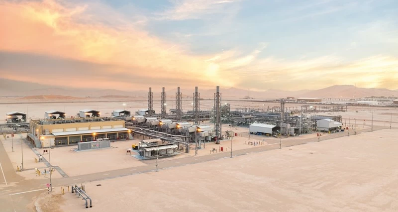 10.6 % ارتفاعا فـي إجمالي إنتاج سلطنة عمان من النفط بنهاية يونيو الماضي