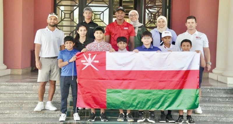منتخبات الجولف السنية تدخل معسكرا دوليا مشتركا فـي كازاخستان