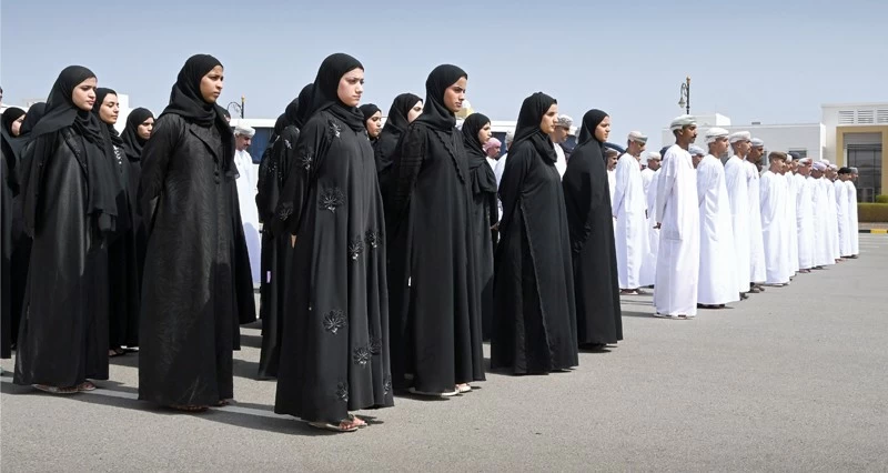 دفعة جديدة من مؤهل دبلوم التعليم العام تلتحق بشرطة عمان السلطانية