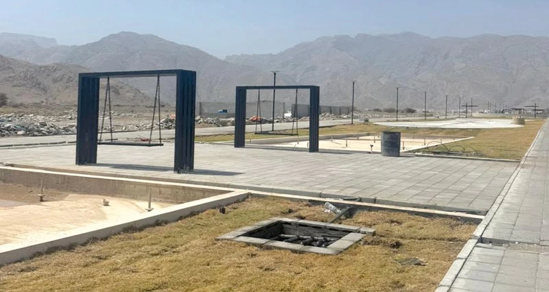 إنجاز 90% بمشروع تطوير ممشى نخل