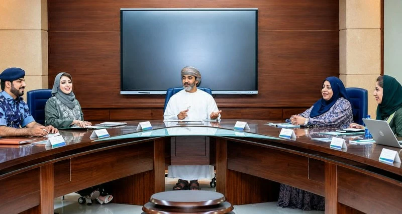 استعراض الخطة الزمنية لمراحل العمل فـي قانون الطفل