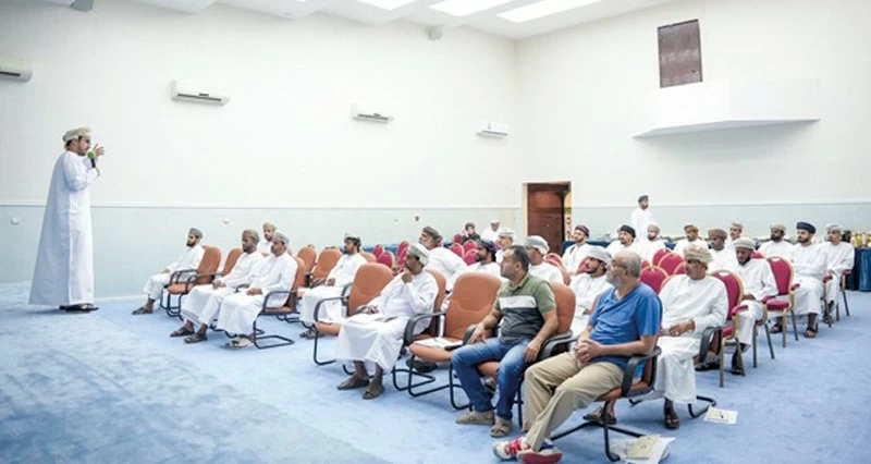 حلقة تدريبية حول الضبطية القضائية بصلالة
