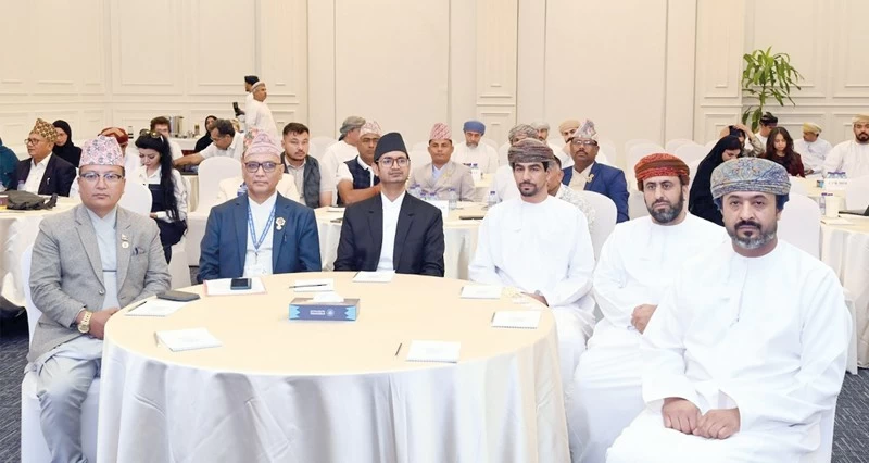 منتدى الأعمال العُماني النيبالي يبحث فرص الشراكة والاستثمار فـي قطاعات التجارة والأمن الغذائي