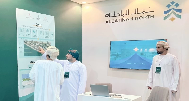 شمال الباطنة تستعرض مشاريعها الاستثمارية فـي موسم الخريف العقاري