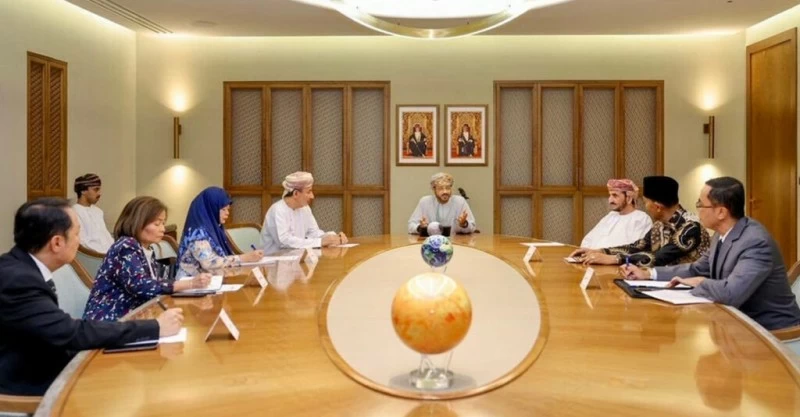 الاحتفال بالذكرى التاسعة والخمسين لتأسيس رابطة دول جنوب شرق آسيا (آسيان)