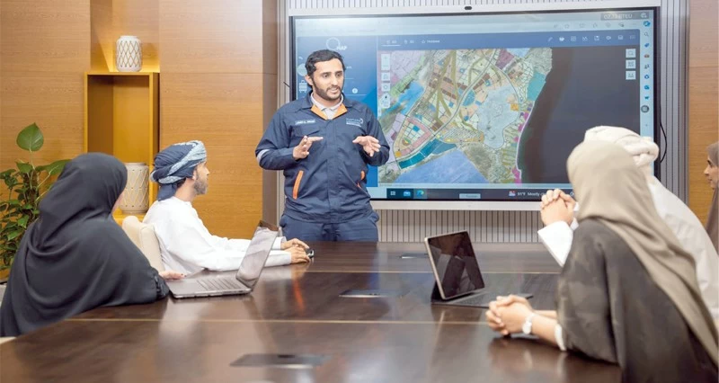 اليوم.. جلسة حوارية بعنوان : &laquo;صناع الدقم.. عطاء يبني المستقبل&raquo;