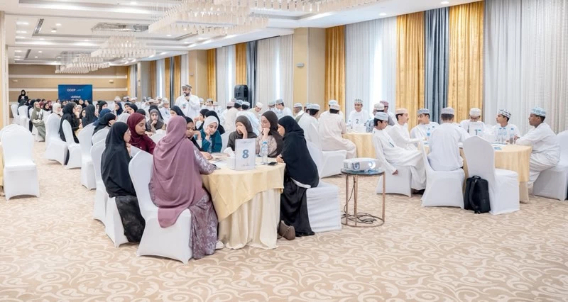 تواصل فعاليات معسكر الاستكشاف لطلبة المدارس