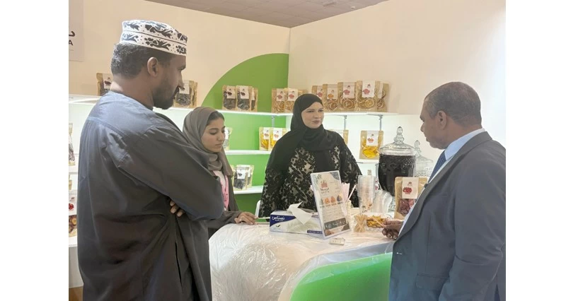ختام معرض ملتقى الأمن الغذائي لمنتجات المرأة الريفية