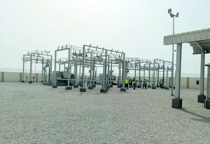 مشروعات تطويرية لتعزيز إمدادات الكهرباء بـ'الوسطى' بأكثر من 28 مليون ريال عُماني