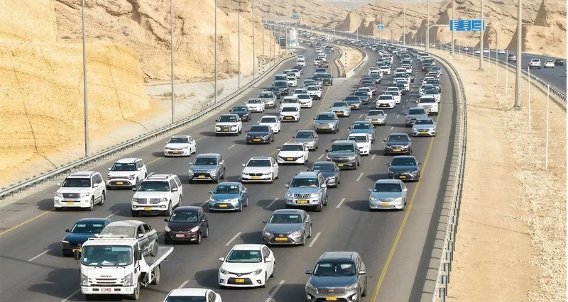 أكثر من 1.8 مليون مركبة مسجلة بنهاية يونيو الماضي