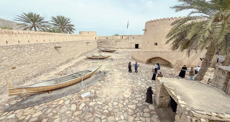 حصن خصب.. شاهد على تاريخ مسندم العريق