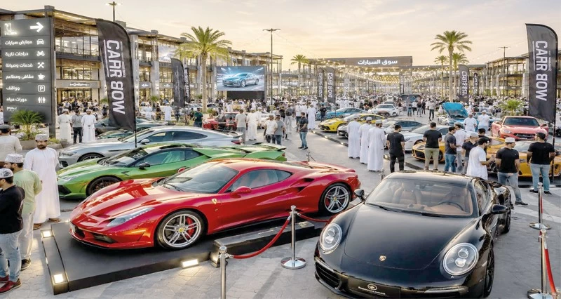 45 بالمائة نسبة إنجاز مشروع مدينة السيارات بصلالة