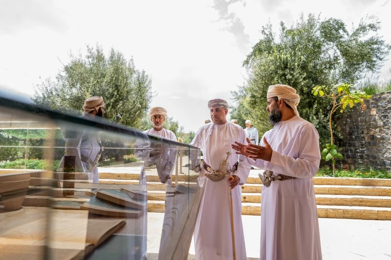ضمن فعاليات مهرجان الجبل الأخضر .. ملتقى التين والزيتون يستعرض 25 ورقة بحثية في التاريخ والموارد والاقتصاد