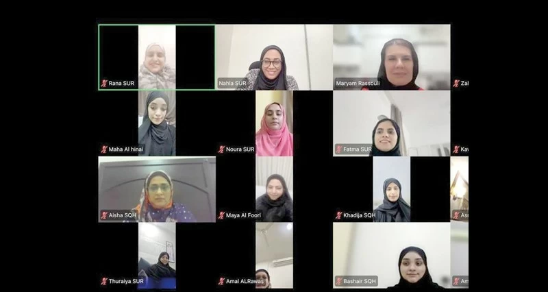 بدء أعمال البرنامج التدريبي 'أساسيات الرعاية التلطيفية'