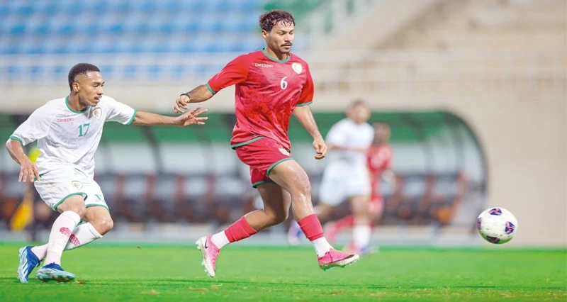 استعدادا لخليجي &laquo;27&raquo;.. الأحمر &laquo;يرتاح&raquo; من التدريبات يوم أمس.. و&laquo;يعود&raquo; اليوم لمجمع السلطان قابوس