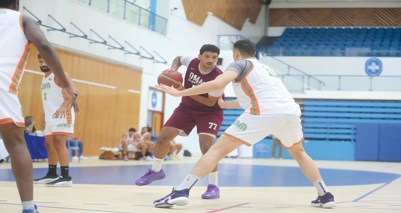 المنتخب الوطني لكرة السلة يواصل معسكر دبي ويحقق ثلاثة انتصارات ودية